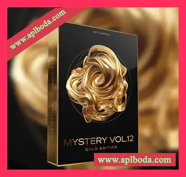 [嘻哈说唱采样]Cymatics Mystery Pack Vol.12 Gold Edition [WAV]（1.65Gb）