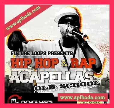 [嘻哈说唱人声采样]Future Loops Hip Hop and Rap Acapellas Old School [WAV]（54Mb）