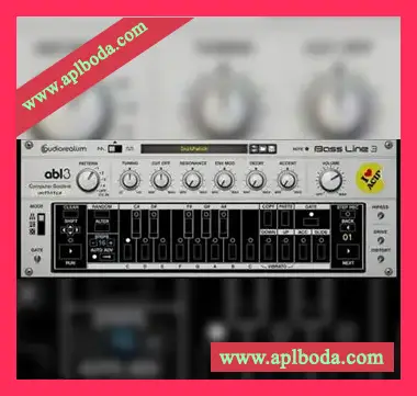 [模拟303仿真经典贝斯机]AudioRealism ABL3 v3.3.3.2 [WiN]（43Mb）