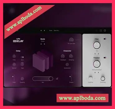 [延迟效果器插件]UJAM UFX-DELAY v1.0.1 [WiN]（73Mb）