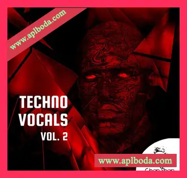 [Techno科技舞曲人声采样]Chop Shop Samples Techno Vocals Vol.2 [WAV]（168Mb）