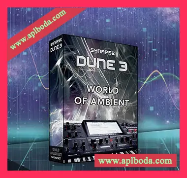 [Dune预置环境氛围]Synapse Audio DUNE 3 World of Ambient（2Mb）