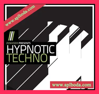[Techno科技舞曲素材]Zenhiser Hypnotic Techno [WAV, MiDi]（1.25Gb）