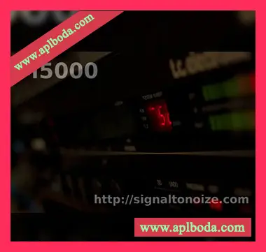 [环境氛围采样]Signaltonoize T.C. M5000 Impulse Responses [WAV]（42Mb）