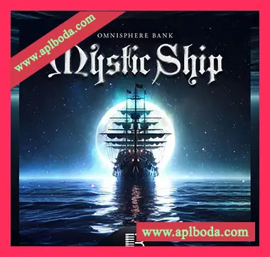 [Omnisphere预置流行嘻哈RnB雷击顿]Brandon Chapa Mystic Ship Omnisphere Bank（28.98Mb）