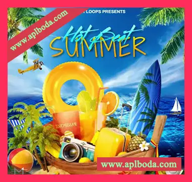 [嘻哈陷阱采样]Dynasty Loops Hot Beat Summer [WAV]（500Mb）