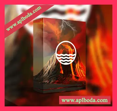[嘻哈陷阱鼓组采样]Prodbyocean Volcano DRUM Kit [WAV]（11Mb）