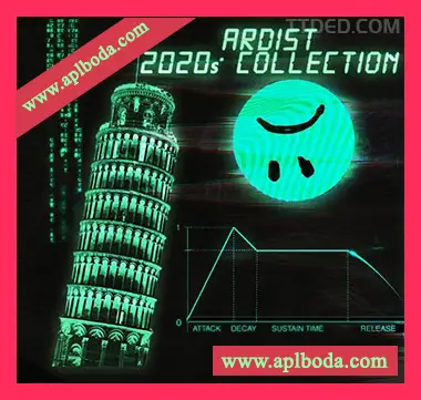 [嘻哈陷阱鼓组采样]Ardist 2020 Collection Drum Kit [WAV]（425Mb）