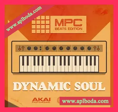 [MPC扩展灵魂RnB]AKAI MPC Software Expansion Dynamic Soul v1.0.3.1 [WiN]（496Mb）