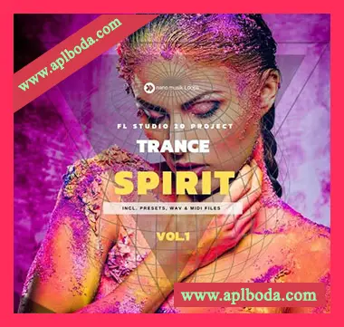 [Trance素材FL工程模板]Nano Musik Loops Trance Spirit Vol.1 [多格式]（141Mb）