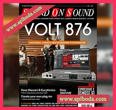 [阅读]Sound On Sound UK January 2026（72Mb）