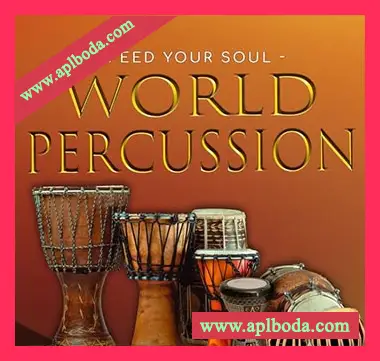 [民族打击乐器采样]Feed Your Soul Music Feed Your Soul World Percussion [WAV]（127Mb）