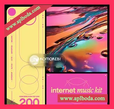 [流行乐采样]Komorebi Audio Internet Music Kit [WAV]（278Mb）