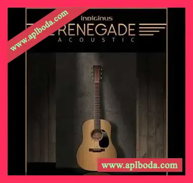 [原声吉他音源]Indiginus Renegade Acoustic Guitar [KONTAKT]（3.4Gb）
