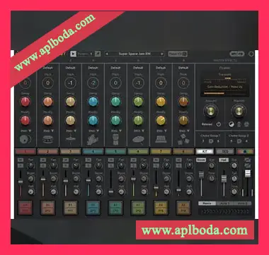 [合成鼓机插件]Sugar Bytes DrumComputer v1.1.0 [WiN, MacOSX]（375Mb）