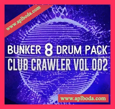 [电子乐采样]Bunker 8 Digital Labs Bunker 8 Custom Drum Pack Club Crawler 002 [WAV]（53Mb）