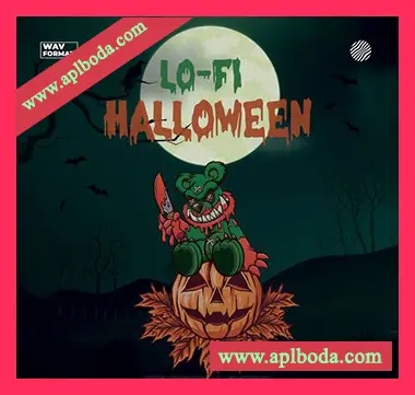 [低保真万圣节主题采样]Smokey Loops Lo Fi Halloween [WAV]（444Mb）