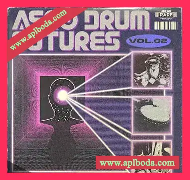 [非洲节奏采样]RARE Percussion Afro Drum Futures vol.2 [WAV]（326Mb）