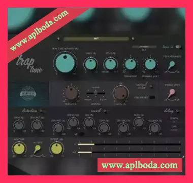 [人声效果FX插件]Soundevice Digital TrapTune v1.2.0 [WiN]