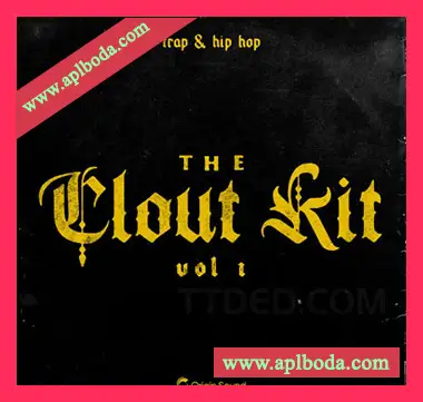 [嘻哈陷阱采样]Origin Sound The Clout Kit Vol.1 [WAV]（316Mb）