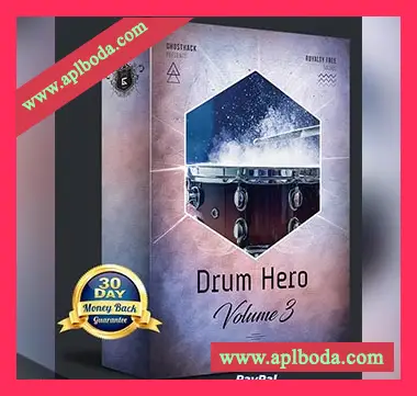 [鼓采样LOOP包]Ghosthack The Drum Hero Vol.3 [WAV]（378Mb）