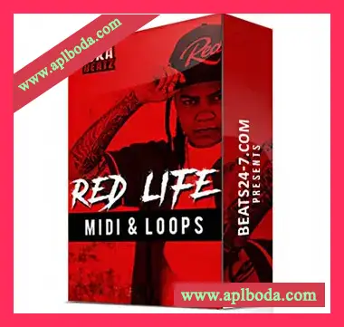 [嘻哈说唱素材]JOKA BEATZ Red Life [WAV, MiDi]（79Mb）