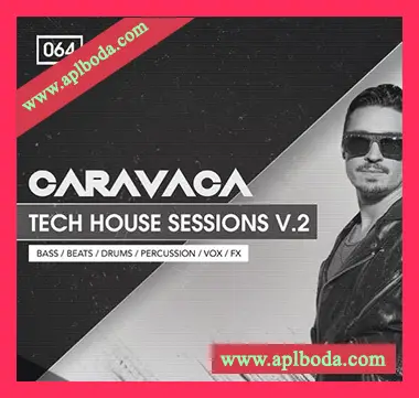 [科技浩室素材]Bingoshakerz Caravaca Tech House Sessions 2 [多格式]（530Mb）