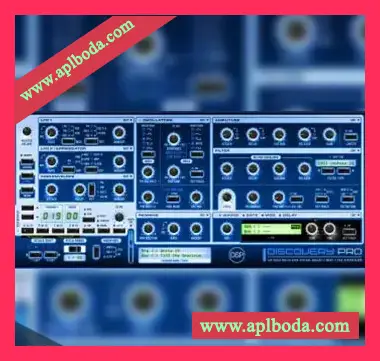 [Discovery Pro皮肤]discoDSP Discovery Pro TCD Next Century Skin v1.0（5Mb）