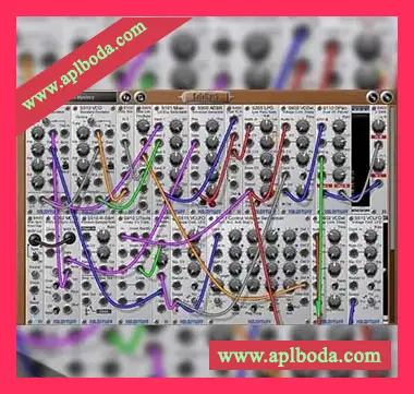 [模拟模块化合成器]SoloStuff SoloRack v1.31 [WiN]（4Mb）
