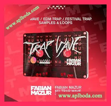 [电子舞曲陷阱采样Serum预置]ELEMNT.STORE Fabian Mazur Nu Trap Wave Loops and Samples（335Mb）