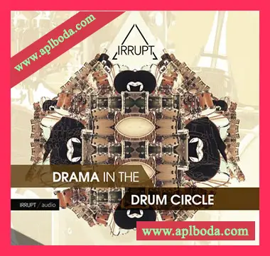 [多样性打击元素采样]IRRUPT Audio Drama In The Drum Circle [WAV]（421Mb）
