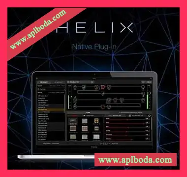 [吉他效果器插件]Line6 Helix Native v1.7.0 [WiN]（23Mb）