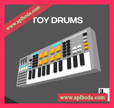 [电子鼓组采样]Bullyfinger Toy Drums [WAV]（12Mb）