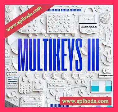[Analog Lab预置氛围嘻哈陷阱]The Producer Crate Keyon MultiKeys III (Analog Lab V Bank)（628Mb）