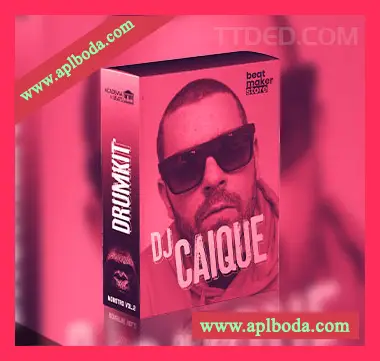 [嘻哈说唱鼓组采样]Academia de Beats Drum Kit DJ Caique MONSTRO Vol.2 [WAV]（50Mb）