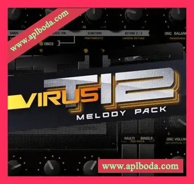 [Trap陷阱采样]Industry Kits Virus Ti2 Melody Pack [WAV]（293Mb）