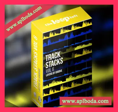 [摇滚金属鼓组素材]The Loop Loft Track Stacks Vol.6 [多格式]（1.04Gb）
