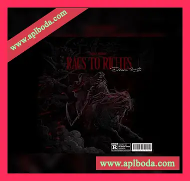 [Trap陷阱鼓组素材FL鼓组预置]MINKZY Rags To Riches (NYUK Drill Kit) [WAV, MiDi]（66Mb）