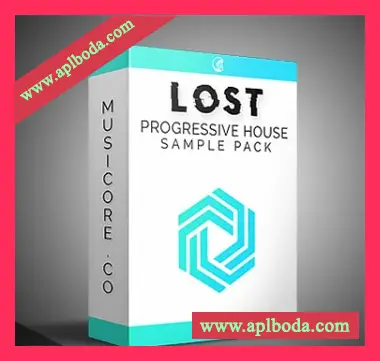 [Progressive前卫舞曲素材Sylenth1预置FL工程模板]MusiCore LOST Progressive House Sample Pack（378Mb）