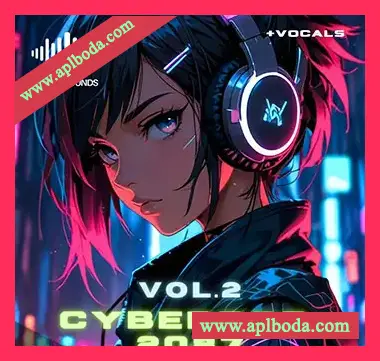 [赛博流行素材]Seven Sounds Cyberpop 2087 Vol 2 [WAV, MiDi]（191Mb）