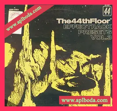 [Effect Rack预置怀旧]The44thfloor Effect Rack Presets Vol.3（2Mb）