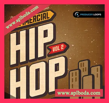 [嘻哈说唱采样]Producer Loops Commercial Hip Hop Vol.2 [WAV, REX]（243Mb）