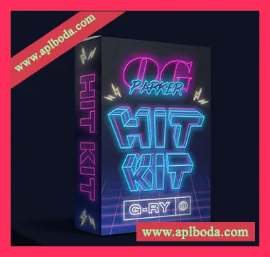 [嘻哈RnB采样]OG Parker and G-RY Hit Kit [WAV]（15Mb）