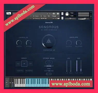 [脉动合成低音音源]Loot Audio Dark Intervals Sonorous [KONTAKT]（1.34Gb）