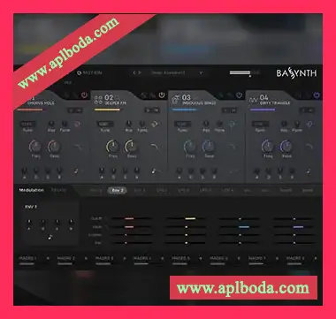 [融合采样振荡器波表革命性贝斯合成器音源]Wave Alchemy BASSYNTH v1.0 [KONTAKT]（11Gb）