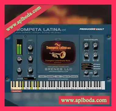 [拉丁风格乐器插件]Producers Vault Trompeta Latina VSTi RETAiL [WiN]（670Mb）