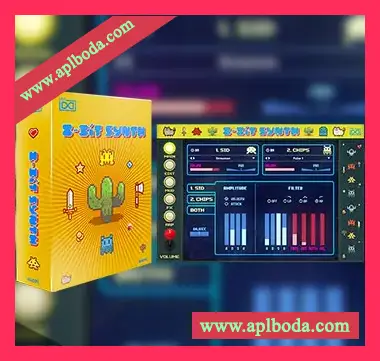 [Falcon音色库8Bit复古芯片合成器插件]UVI Soundbank 8-Bit Synth v1.0.1 [WiN]（11.63Gb）