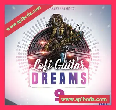 [低保真民谣吉他采样]Kit Makers Lofi Guitar Dreams 9 [WAV]（22Mb）