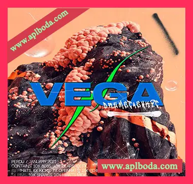 [Trap陷阱鼓组素材]Prodperdu Vega Drum Stash Kit [WAV, MiDi]（68Mb）