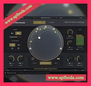 [空间混音平移器插件]Sound Particles Brightness Panner v1.0.4 [WiN]（33Mb）